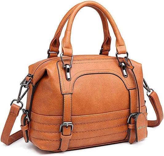 Tote Purse Women BagVintage Shoulder Bag Women Handbags Soft Leather Crossbody Bags For Women Ladies