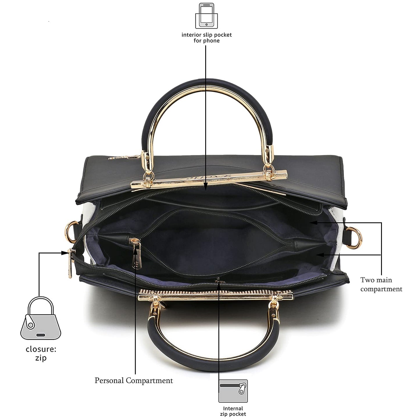 Dualtone Women Sling Bag