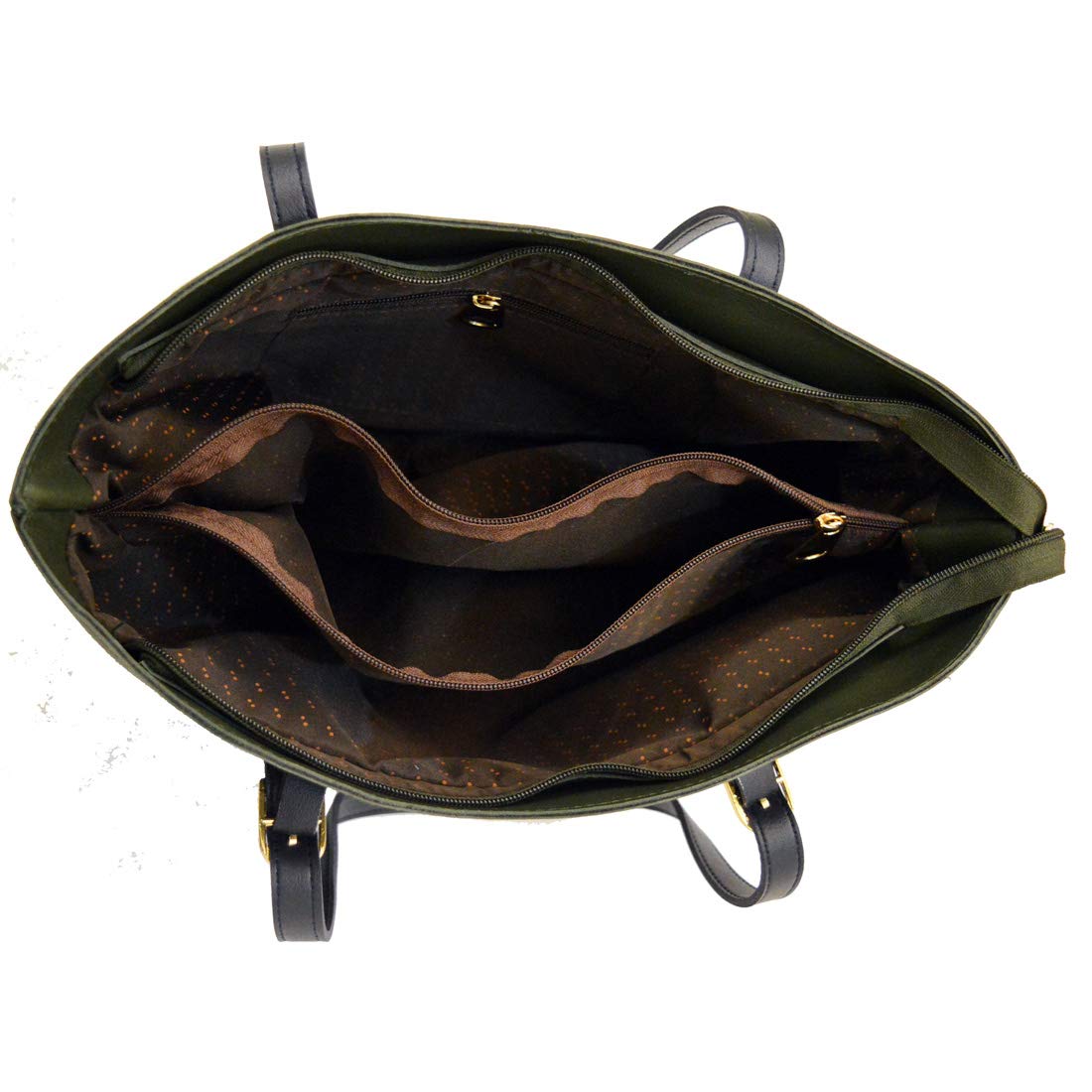 NUDE STITCH Amazing Quality Black Handbag for Women(BUNOLN,Olive Green, Blue)