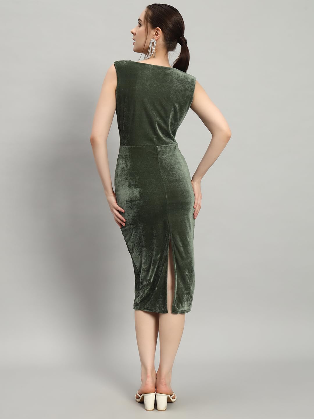 Sleeveless Bodycon Party Dress for Women