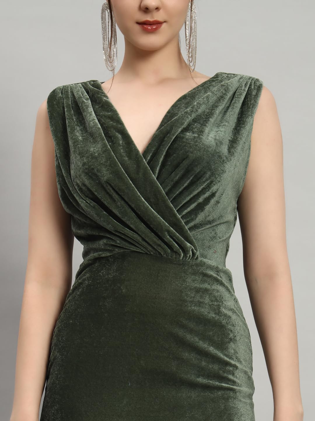 Sleeveless Bodycon Party Dress for Women