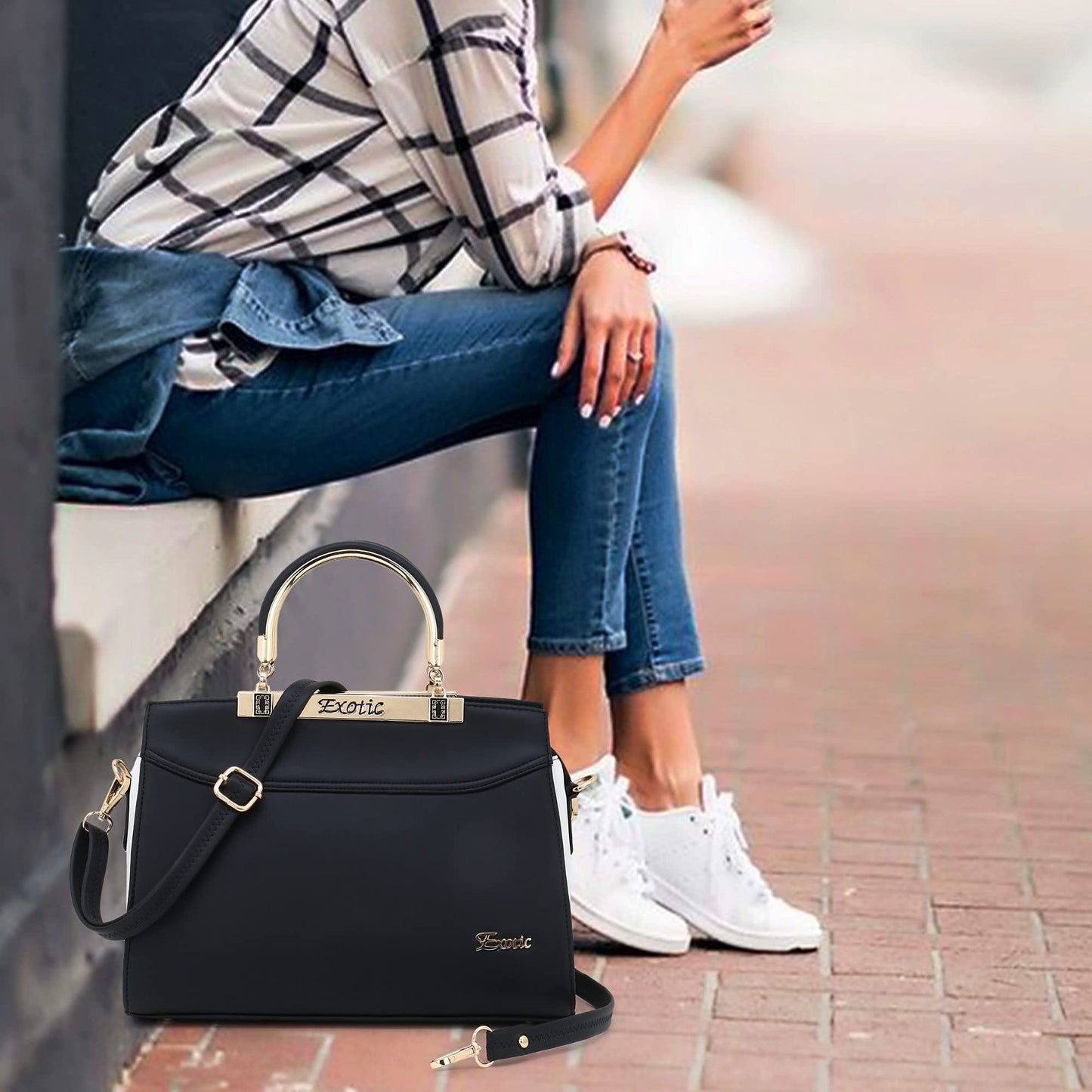 Dualtone Women Sling Bag