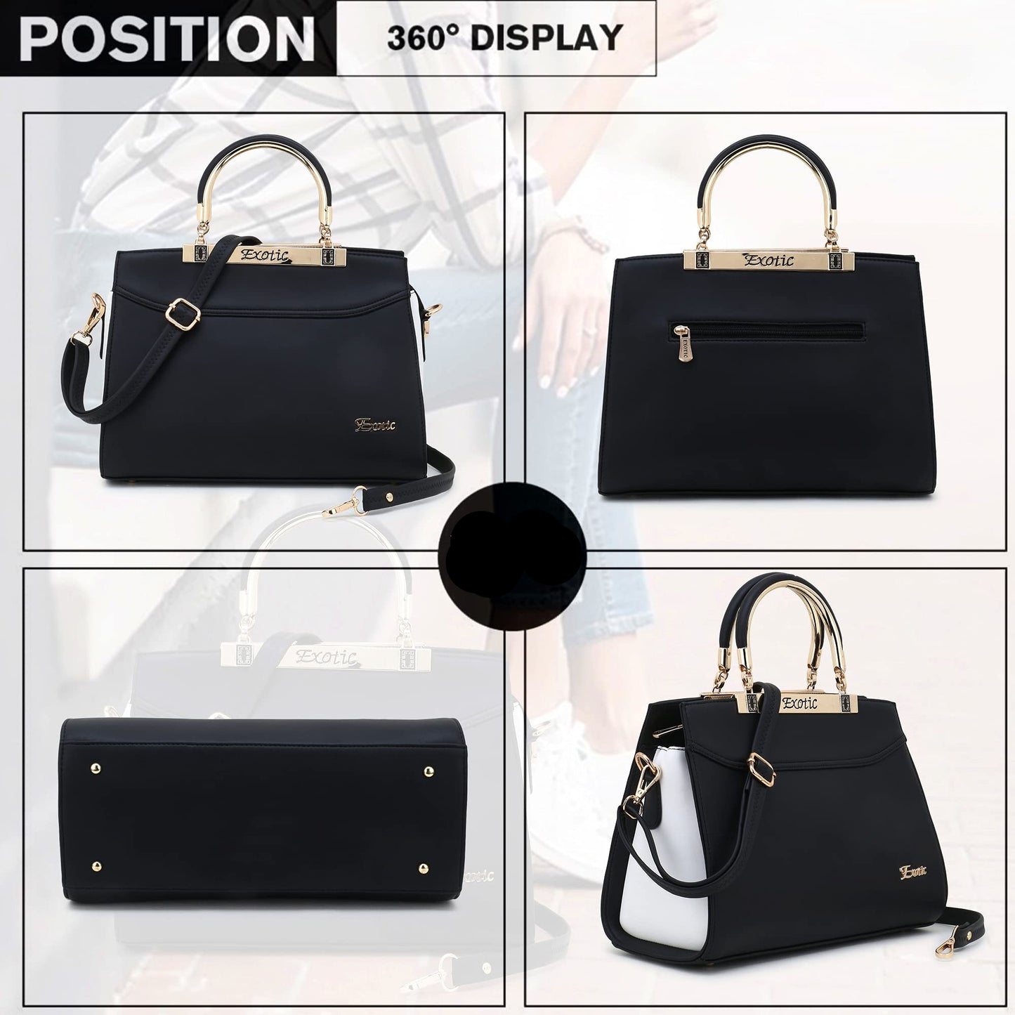 Dualtone Women Sling Bag