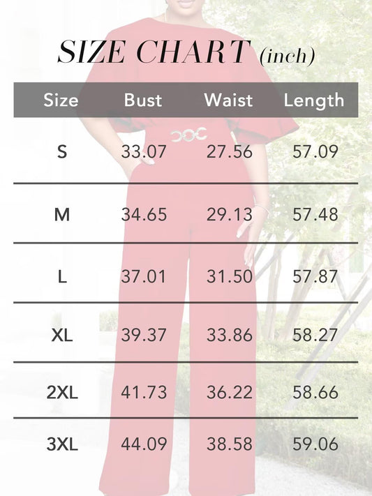 Elegant Jumpsuit for Women  Wide Leg Pant Suit One Piece Party Outfits Heather Pink