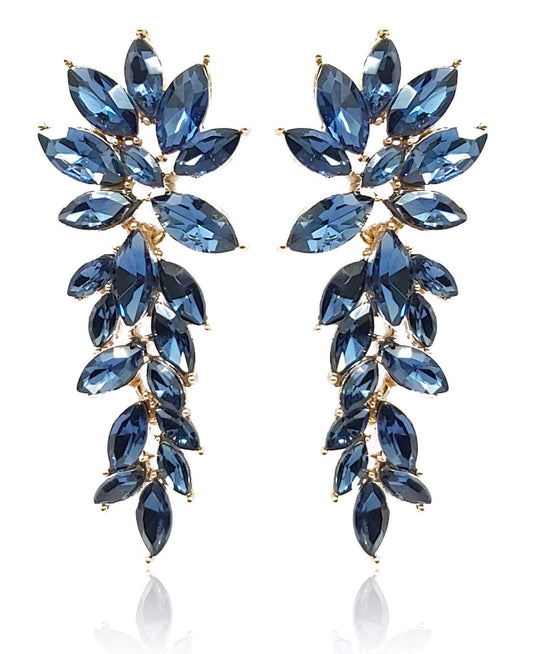 Jewellery Earings Drop and Dangler Ear rings Crystal Earrings for Girls and Women