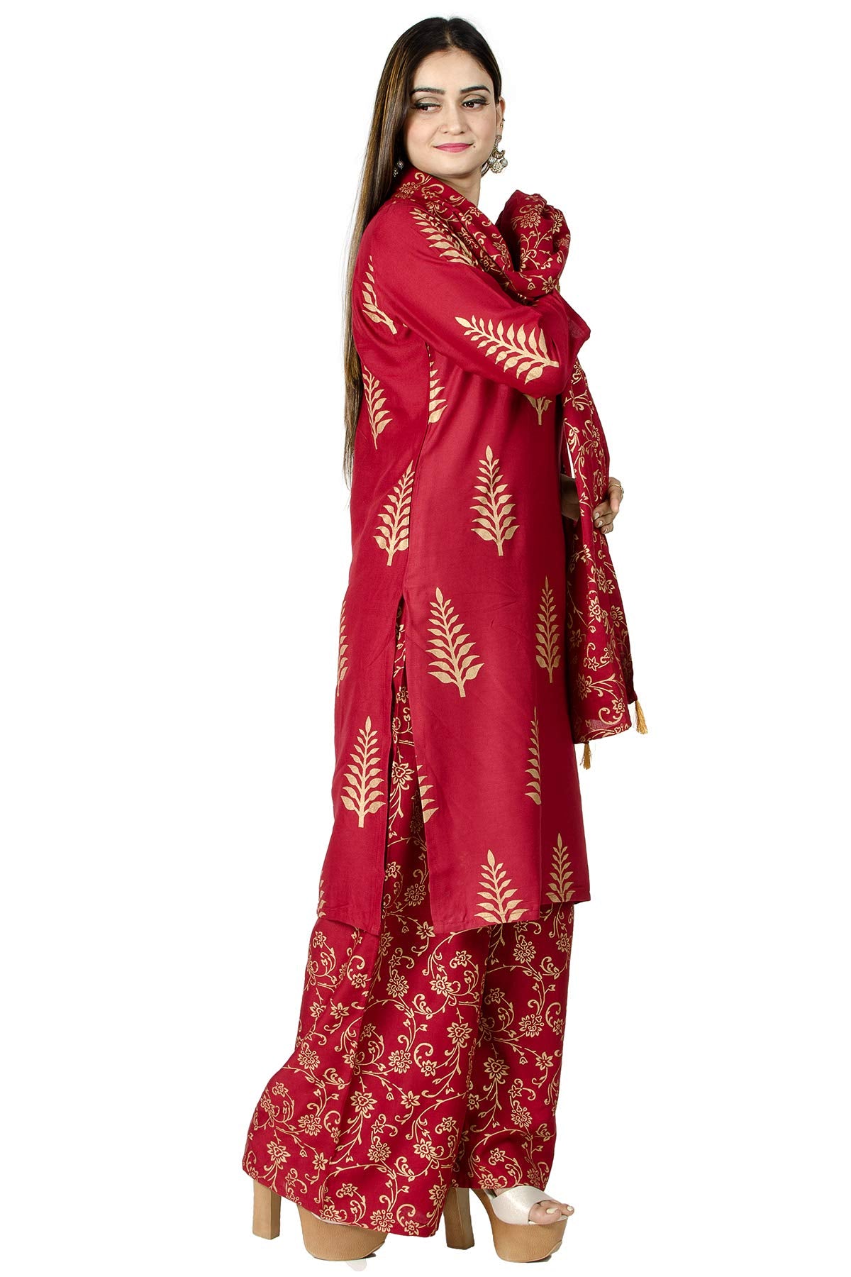 Kurti Palazzo Set Kurta Sets