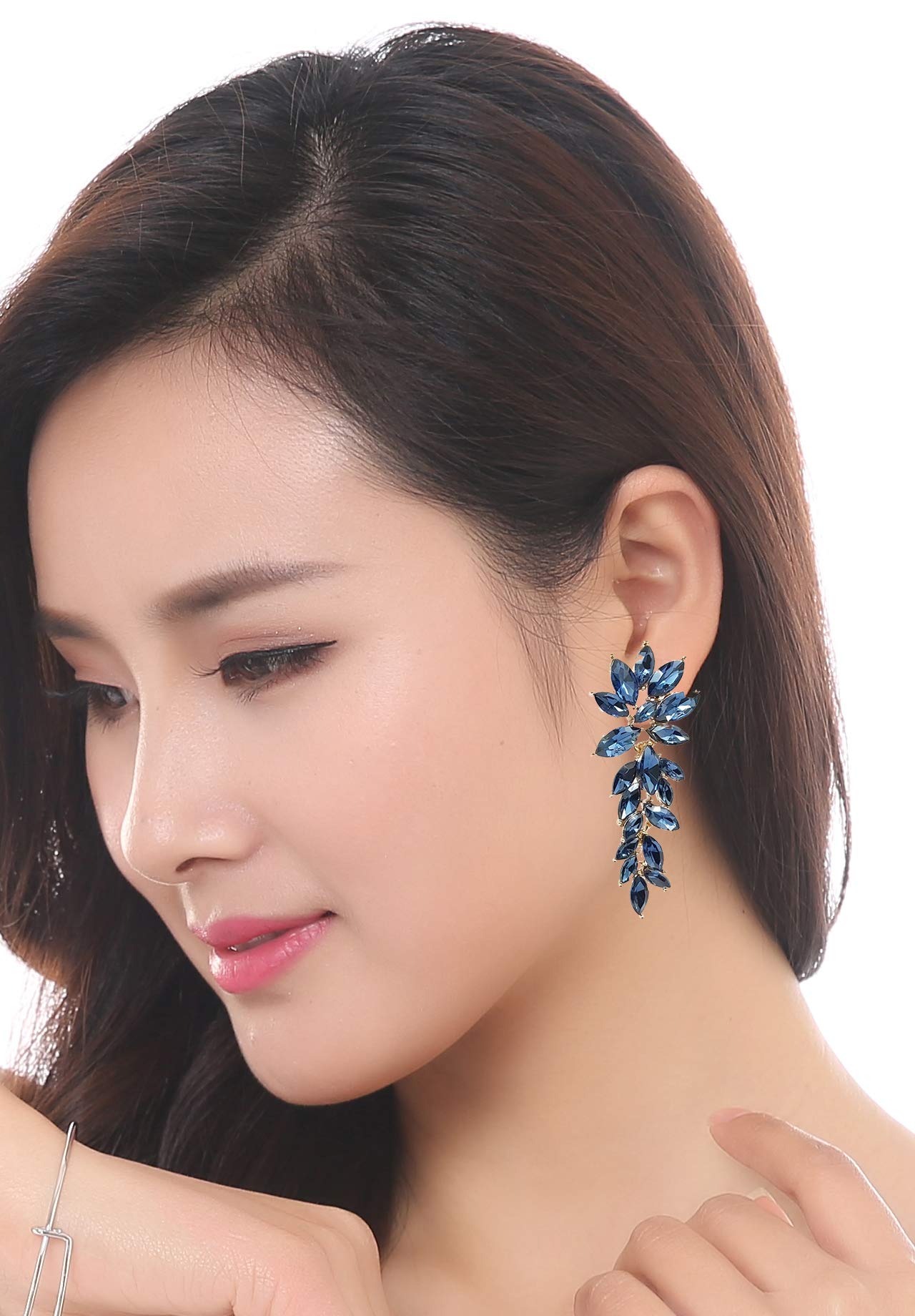 Jewellery Earings Drop and Dangler Ear rings Crystal Earrings for Girls and Women