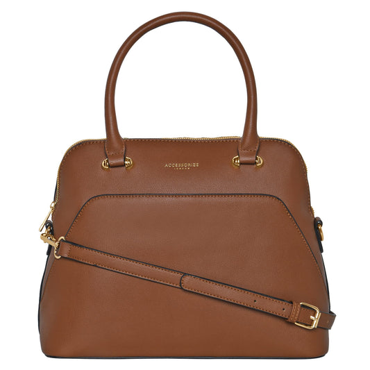 London Women's Thea Handheld bag with Detachable and Adjustable strap|Satchel Bag