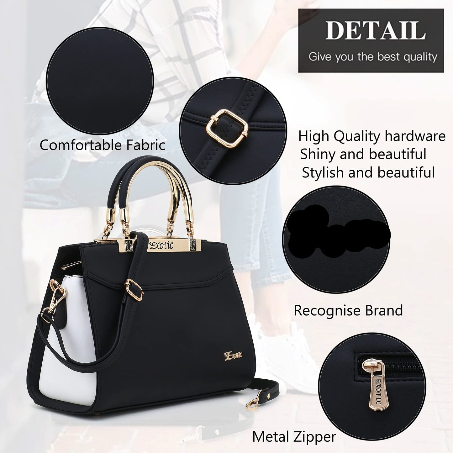 Dualtone Women Sling Bag