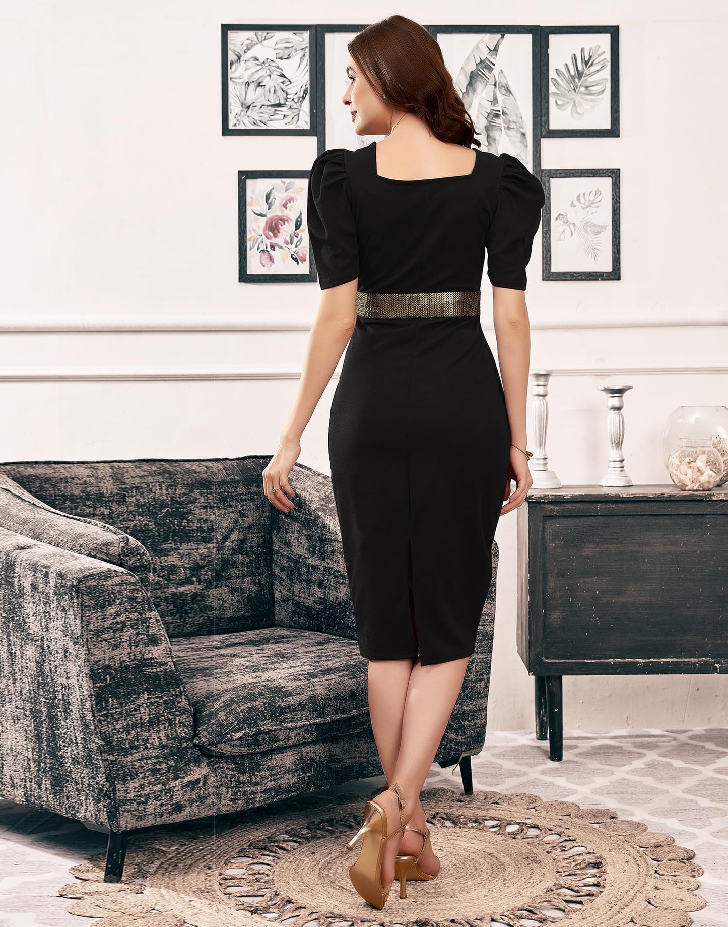 Lycra Bodycon Dress, Onepiece Western Dress